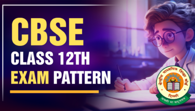 CBSE Class 12th Exam Pattern