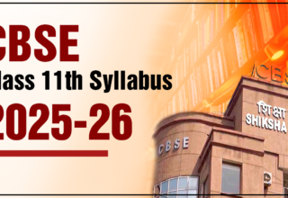 CBSE Class 11th Syllabus 2025-26