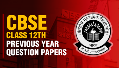 CBSE Class 12th Previous Year Question Papers
