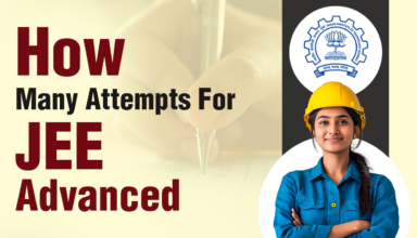 How Many Attempts For JEE Advanced