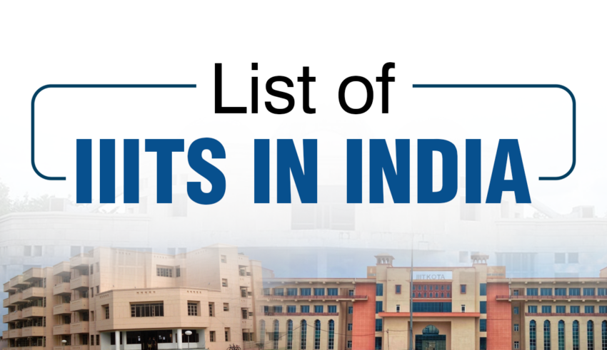 List of IIITs in India