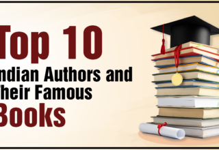 Top 10 Indian Authors and Their Famous Books