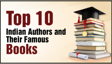 Top 10 Indian Authors and Their Famous Books