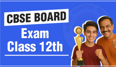 CBSE Board Exam Class 12th