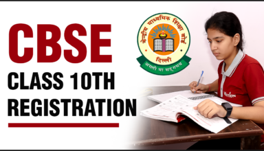 CBSE Class 10th Registration