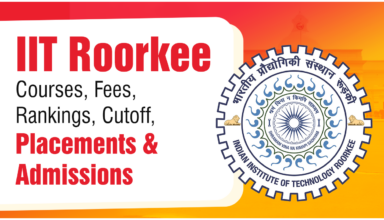 IIT Roorkee Courses, Fees, Ranking