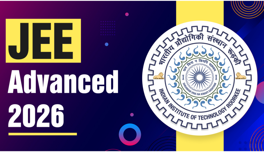 JEE Advanced Exam 2026