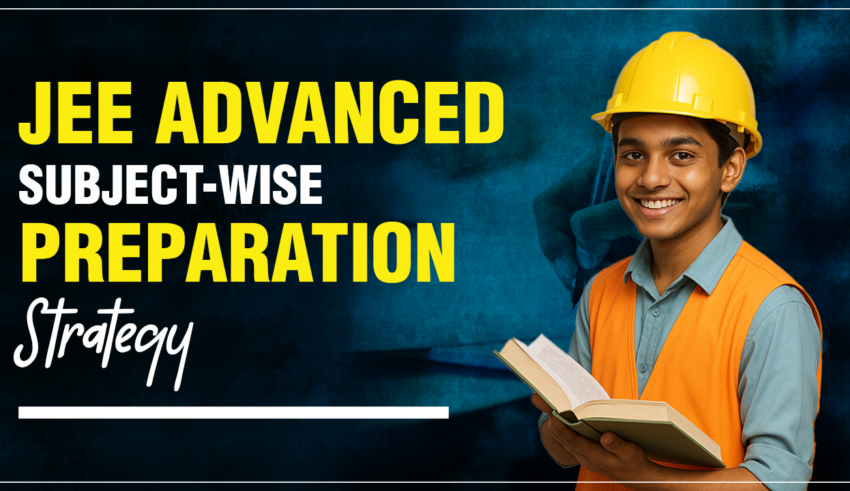 JEE Advanced Subject-wise Preparation Strategy