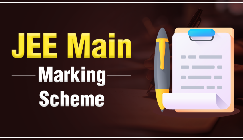 JEE Main Marking Scheme 2026