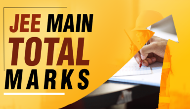 JEE Main Total Marks