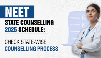 NEET State Counselling 2026 Schedule Check State wise Counselling Process