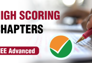 High Scoring Chapters in JEE Advanced