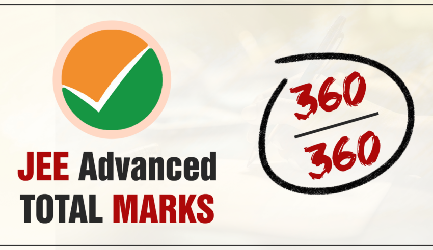 JEE Advanced Total Marks
