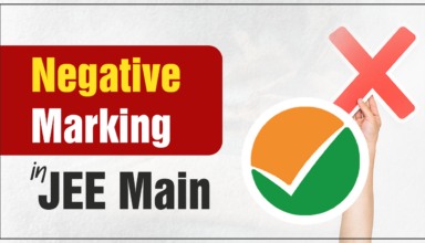 Negative Marking in JEE Main