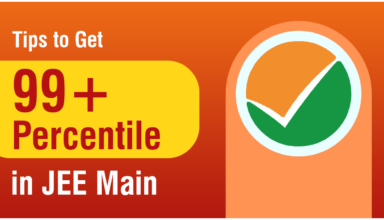 Tips to Get 99+ Percentile in JEE Main