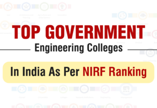 Top Government Engineering Colleges In India As Per NIRF Ranking