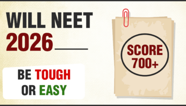 Will NEET 2026 Be Tough or Easy