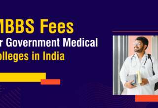 MBBS Fees for Government Medical Colleges in India