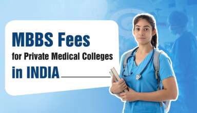 MBBS Fees for Private Medical Colleges in India