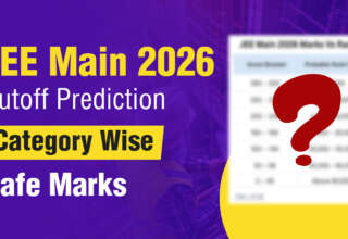 JEE Main 2026 Cutoff Prediction Category-Wise Safe Marks