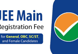 JEE Main Registration Fee for General, OBC SC ST and Female Candidates
