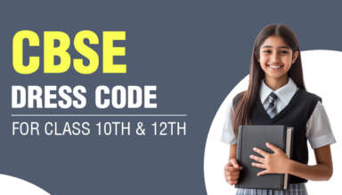 CBSE Dress Code For Class 10th & 12th