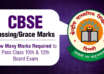 CBSE Passing Grace Marks