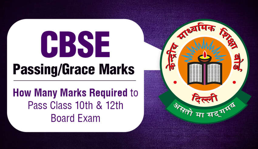 CBSE Passing Grace Marks