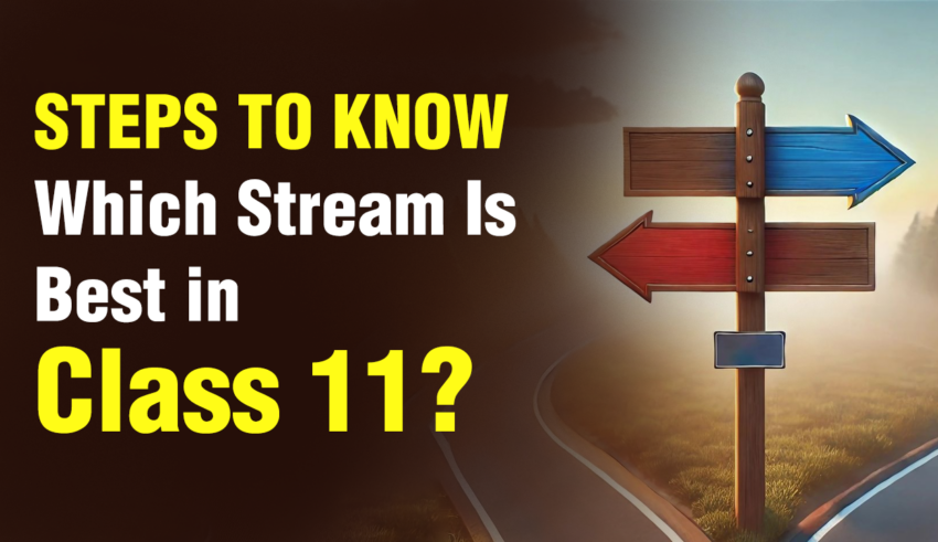 Steps to Know Which Stream Is Best in Class 11