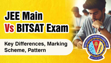 JEE Main Vs BITSAT Exam