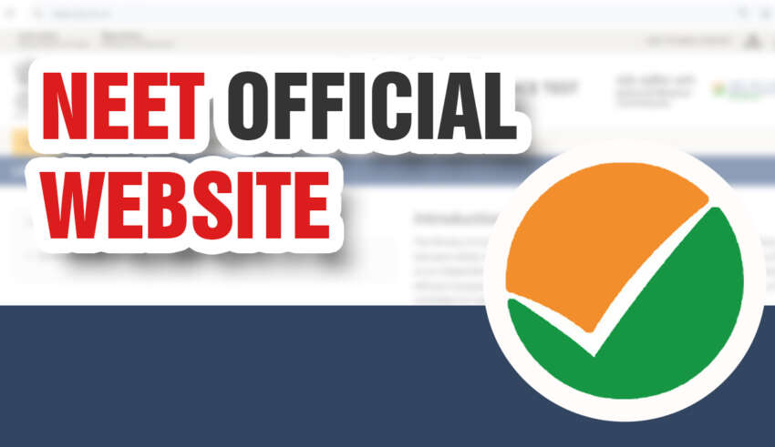 NEET Official Website
