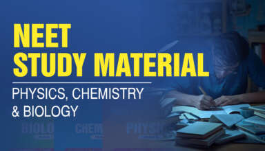 NEET Study Material Physics, Chemistry & Biology