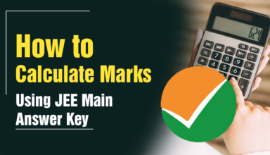 How to Calculate Marks Using JEE Main Answer Key