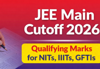 JEE Main Cutoff 2026