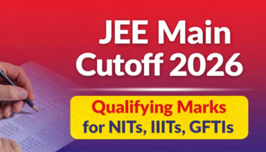 JEE Main Cutoff 2026