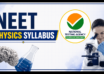 NEET Physics Syllabus