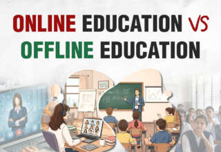 Online Education vs Offline Education