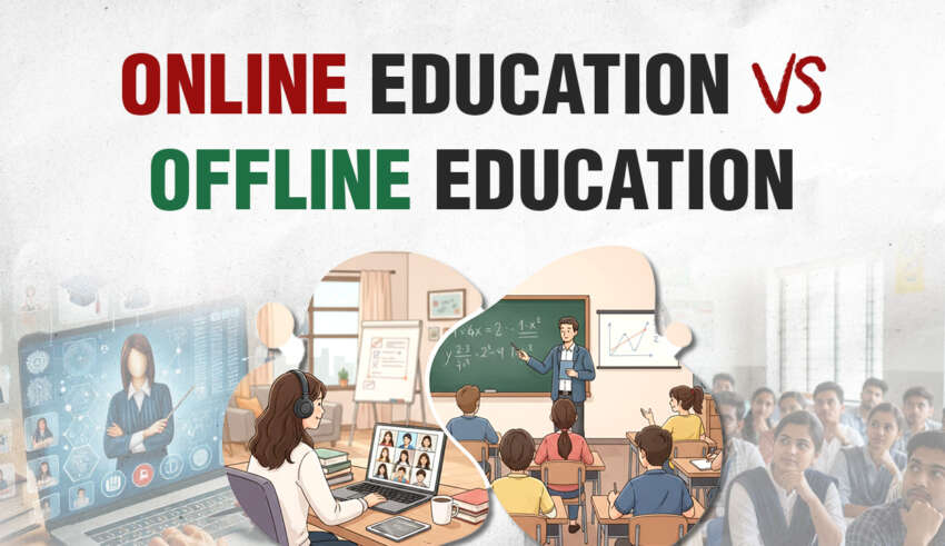 Online Education vs Offline Education