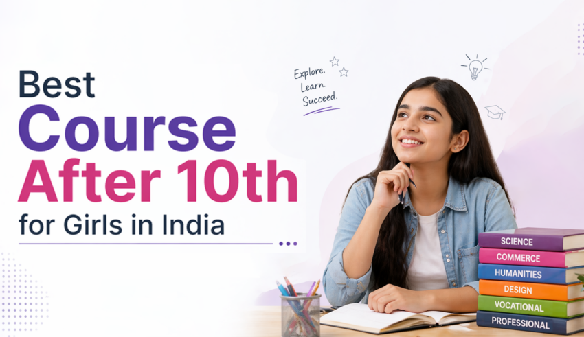 Best Course After 10th for Girls in India
