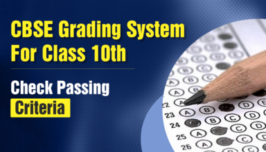 CBSE Grading System For Class 10th