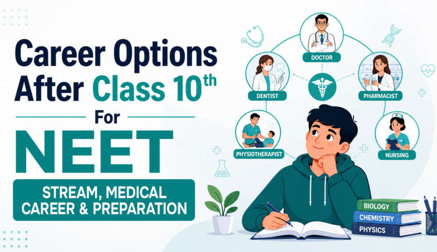 Career Options After Class 10th For NEET