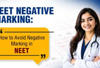 NEET Negative Marking How to Avoid Negative Marking in NEET