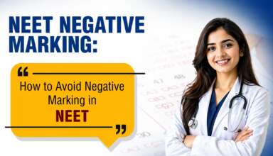 NEET Negative Marking How to Avoid Negative Marking in NEET