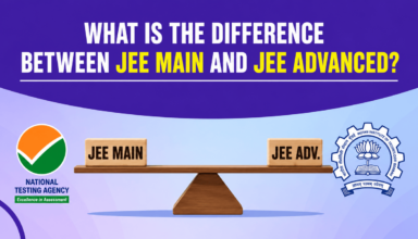 Difference Between JEE Main and JEE Advanced