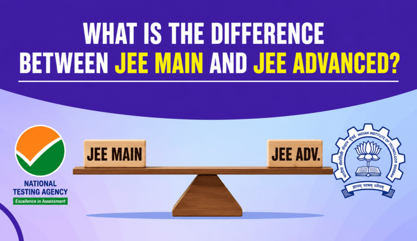 Difference Between JEE Main and JEE Advanced
