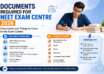 Documents Required for NEET Exam Centre 2026 Documents and Things to Carry to the Exam Centre
