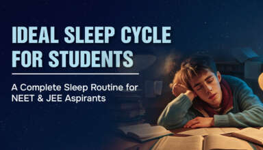 Ideal Sleep Cycle for Students A Complete Sleep Routine for NEET & JEE Aspirants