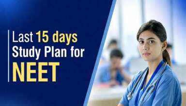 Last 15 days Study Plan for NEET 2026