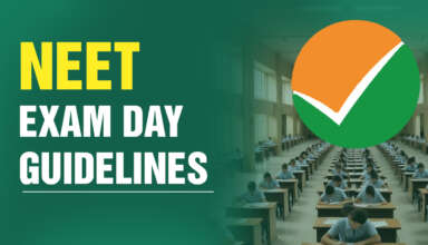 NEET Exam Day Guidelines