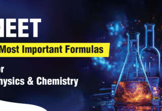 NEET Most Important Formulas for Physics & Chemistry